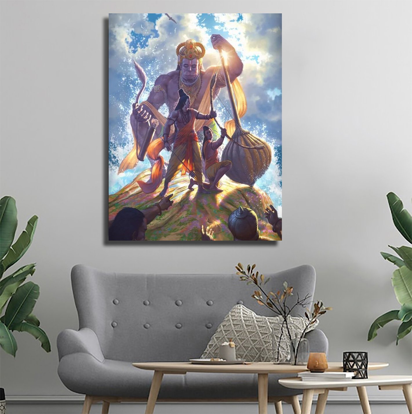 Lord Hanuman Ji Art Painting Modern Arts Lord Hanuman Ji Art Painting Modern Arts