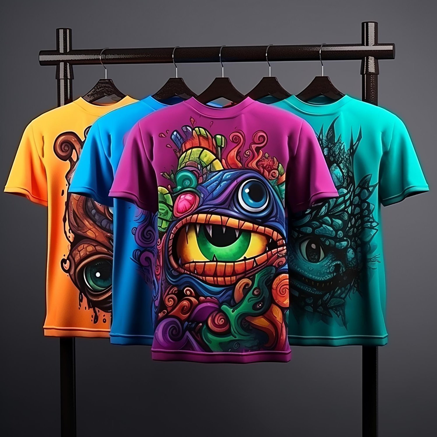 Printed Fashion T-Shirt main image 1
