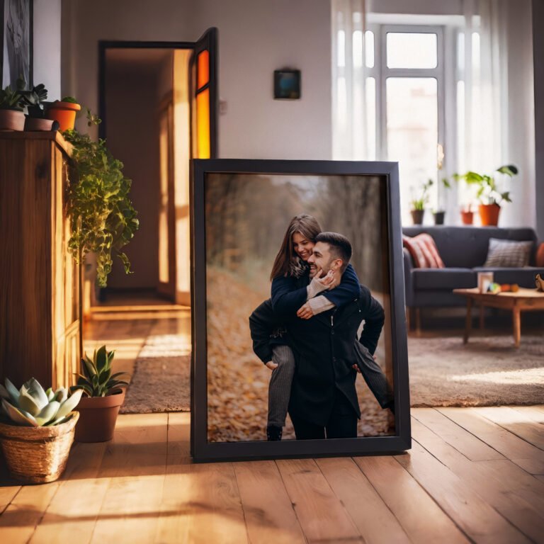 customized photo frames, design a photo frame, framing photos, acrylic ...